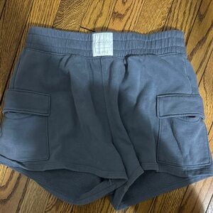 HOLLISTER Gray Women's Cargo Shorts